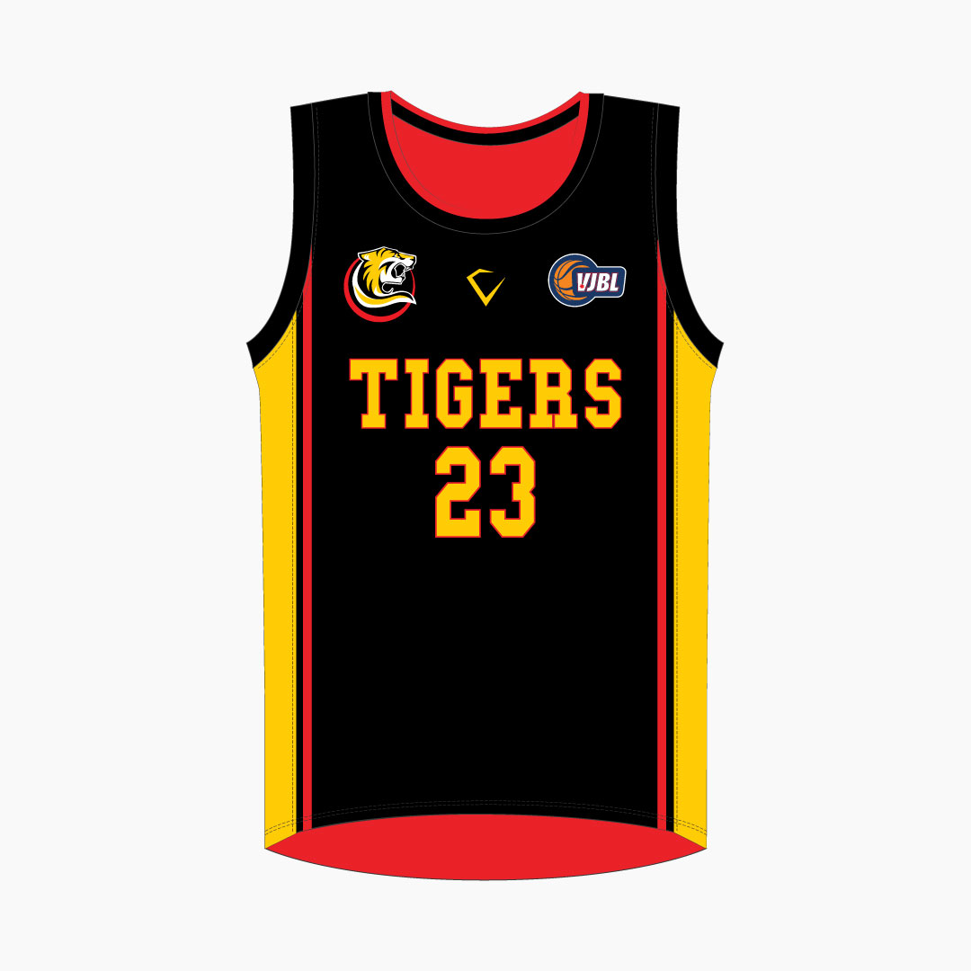 VJBL Reversible Jersey Tigers Basketball Uniform Store