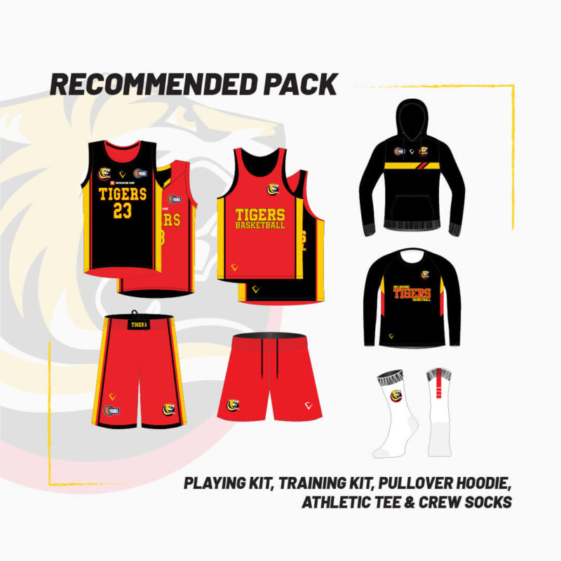 Recommended Pack