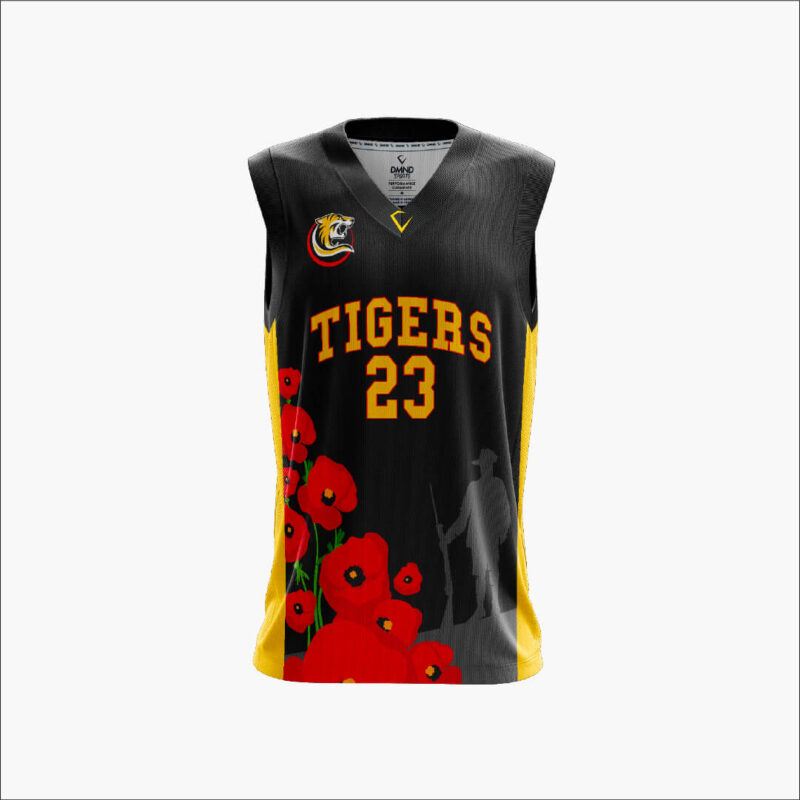 Anzac Round Jersey